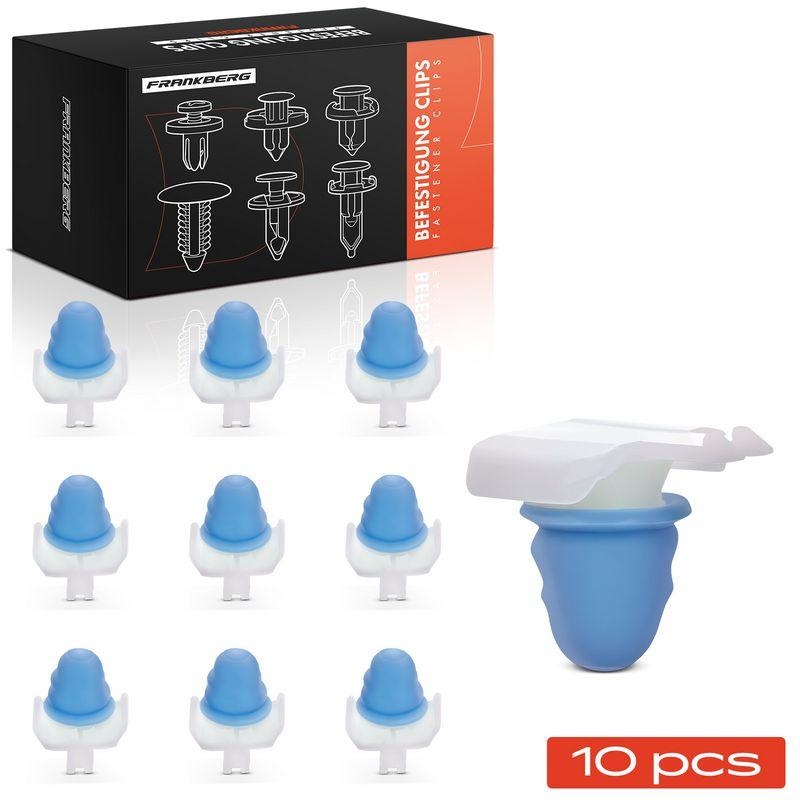 10x Frankberg Befestigungsclips Zierleisten 5481FB0046714