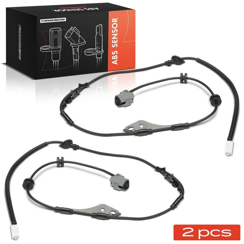 2x Frankberg ABS Sensor Hinten Links Rechts 5481FB0061955