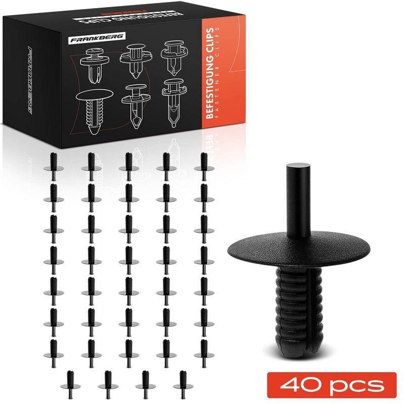 40x Frankberg Befestigungsclips Sto&szlig;stange 5481FB0063986
