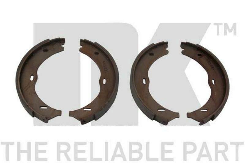 NK Brake Shoe Set, parking brake