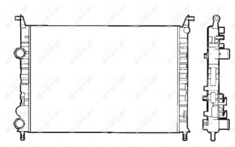 NRF K&uuml;hler, Motork&uuml;hlung 58195