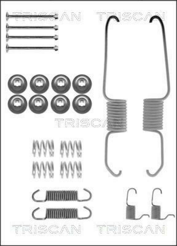 TRISCAN Accessory Kit, brake shoes