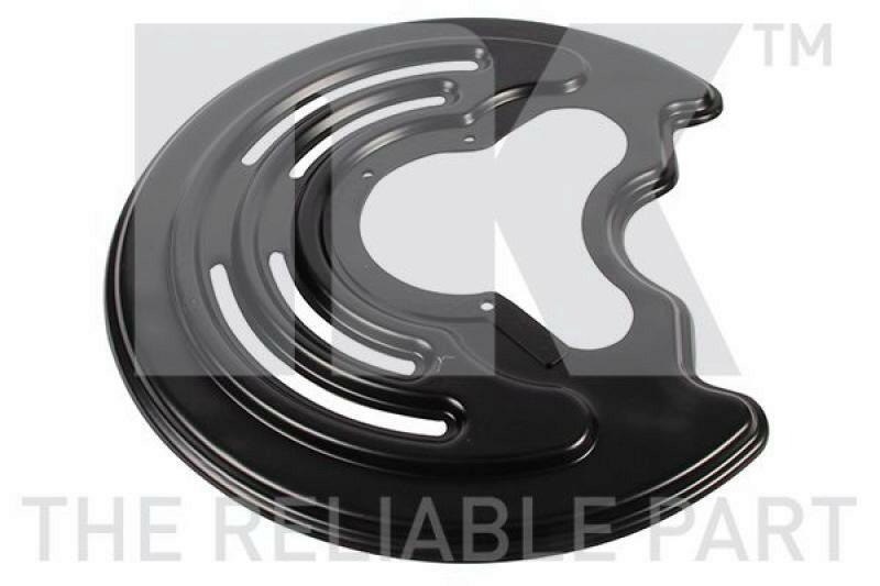 Splash Panel, brake disc
