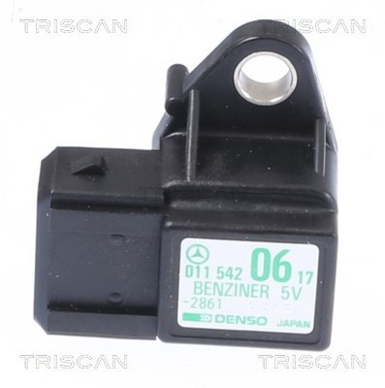 TRISCAN Sensor, Saugrohrdruck