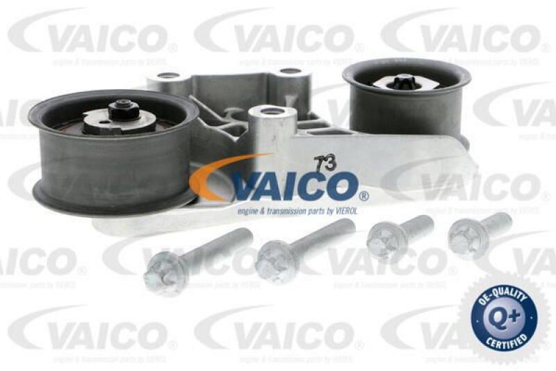 VAICO Tensioner, timing belt Q+, original equipment manufacturer quality