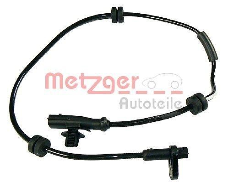 METZGER Sensor, Raddrehzahl ORIGINAL ERSATZTEIL