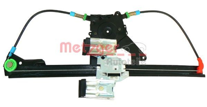 METZGER Window Regulator GREENPARTS