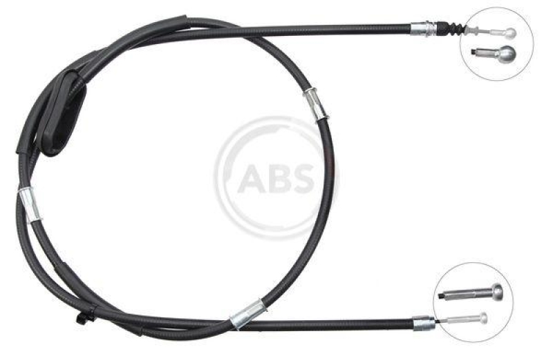 A.B.S. Seilzug, Feststellbremse K18932