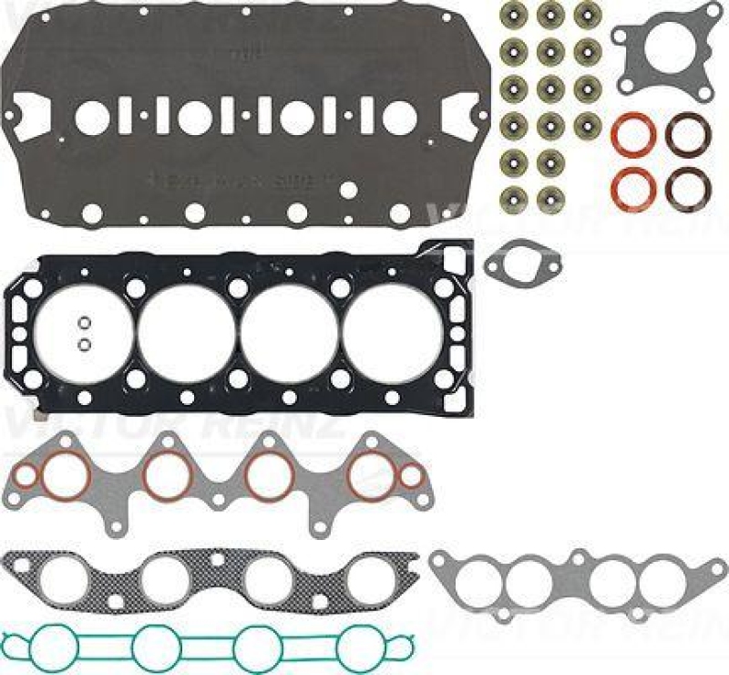 VICTOR REINZ Gasket Set, cylinder head