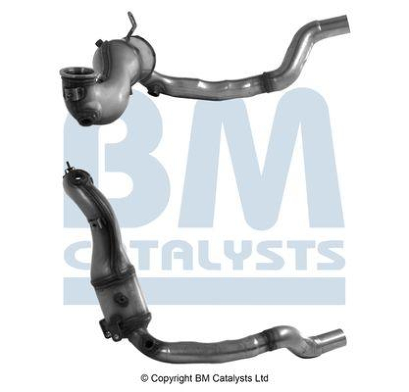BM Catalysts Katalysator Kat Approved Vorne passend f&uuml;r Fiat Panda 0.9 4x4 VAN BM92180H