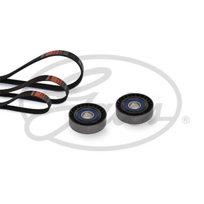 GATES Keilrippenriemensatz Micro-V® Kit