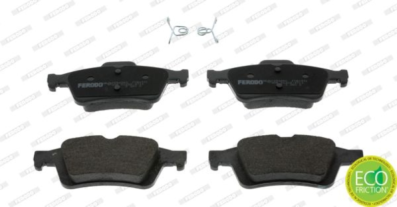 FERODO Brake Pad Set, disc brake PREMIER ECO FRICTION
