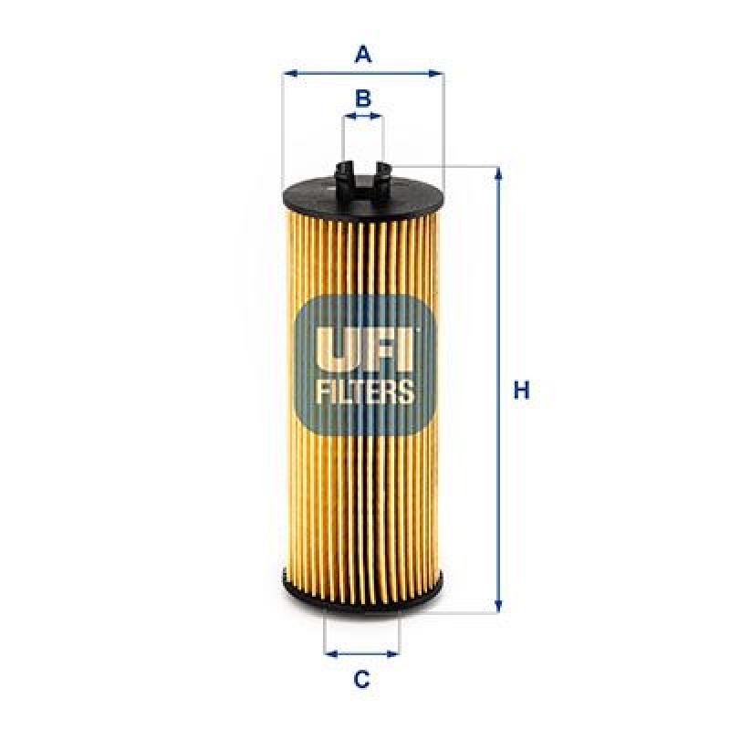 UFI Hydraulic Filter, automatic transmission