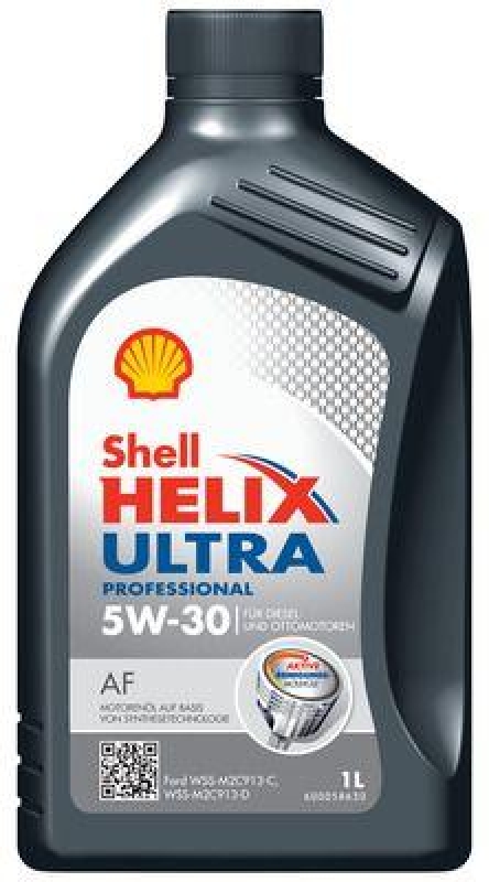 SHELL Engine Oil Helix Ultra Professional AF 5W-30