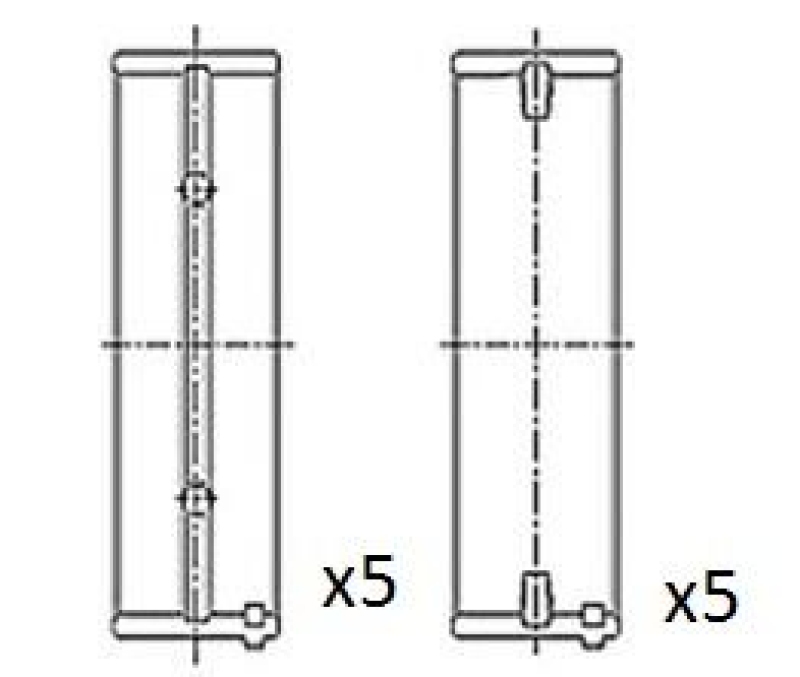 FAI AutoParts Crankshaft Bearing