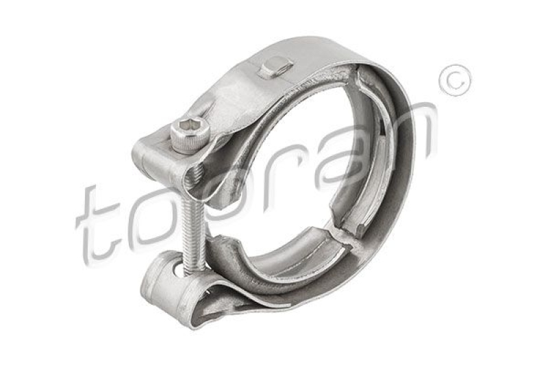 TOPRAN Pipe Connector, exhaust system