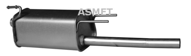 ASMET Endschalld&auml;mpfer 5168