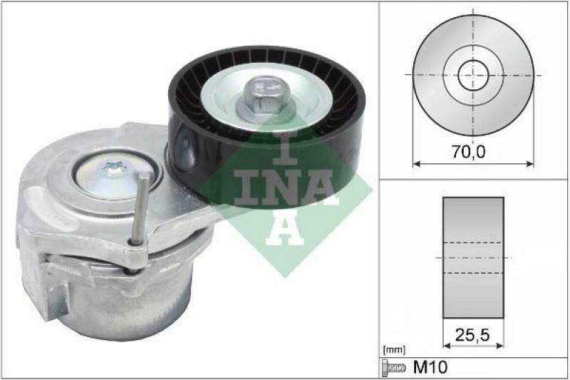 INA Tensioner Lever, v-ribbed belt