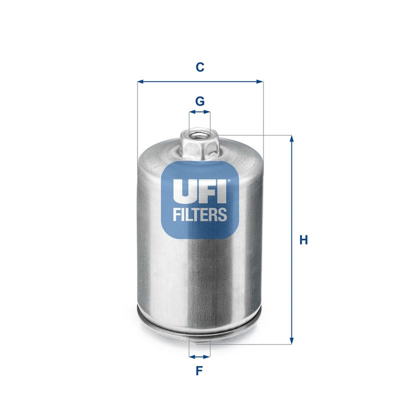 UFI Fuel Filter