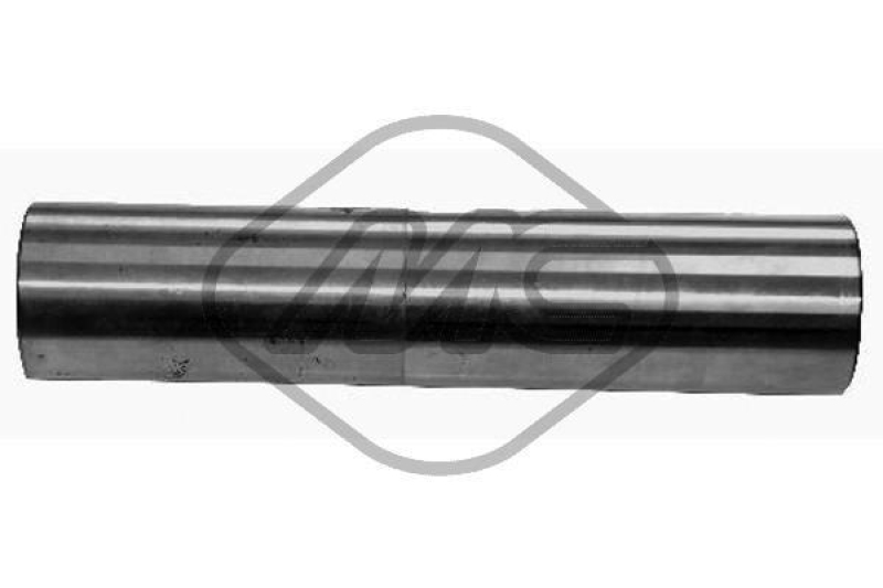 Metalcaucho Lagerung, Achsstrebe
