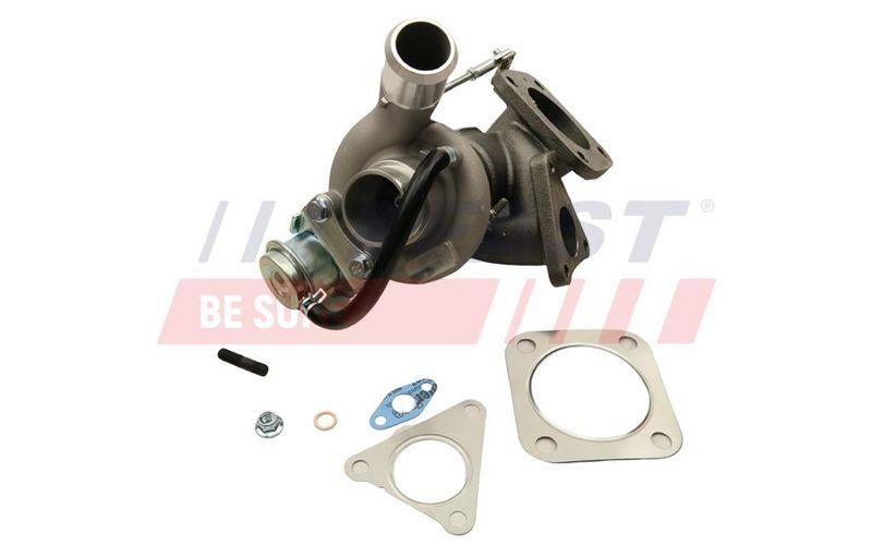 FAST Lader, Aufladung FT63552