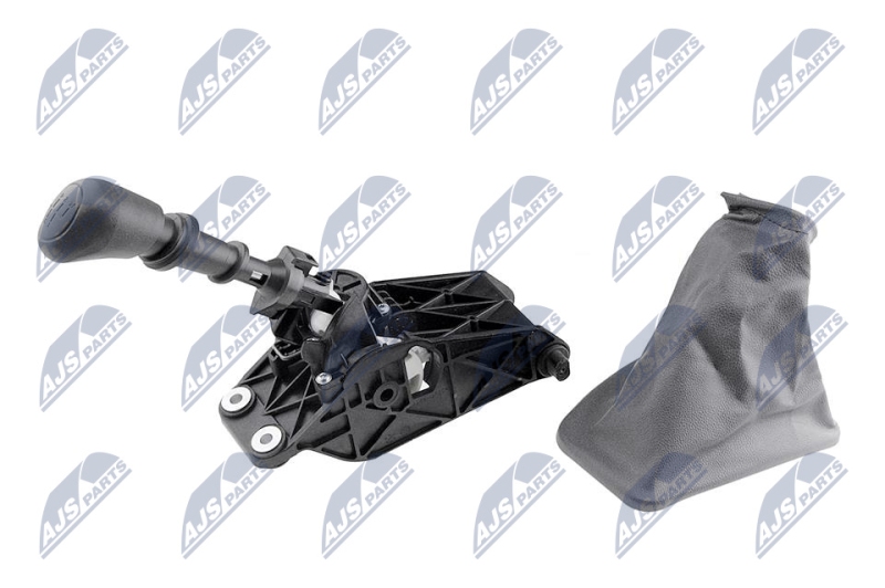 NTY Schalthebelknauf LZB-ME-000