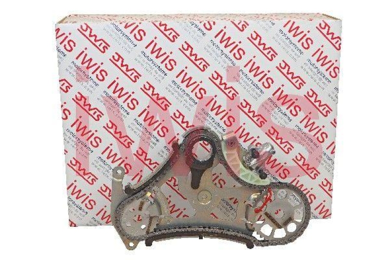 iwis Motorsysteme Kettensatz, Ölpumpenantrieb iwis Original Erstausr&uum...
