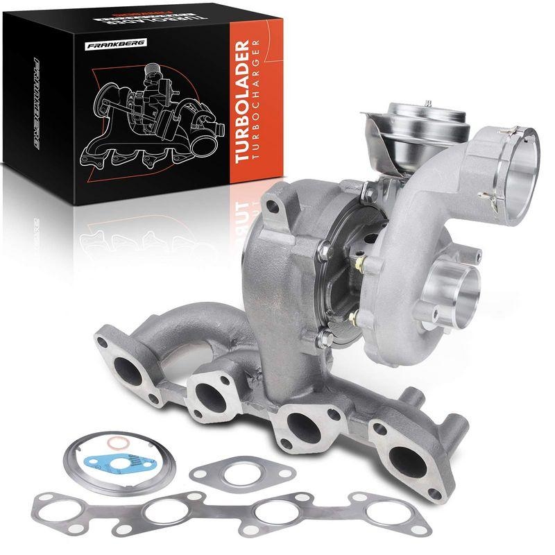 1x Frankberg Turbolader Abgaskr&uuml;mmer Einheit 5481FB0020677