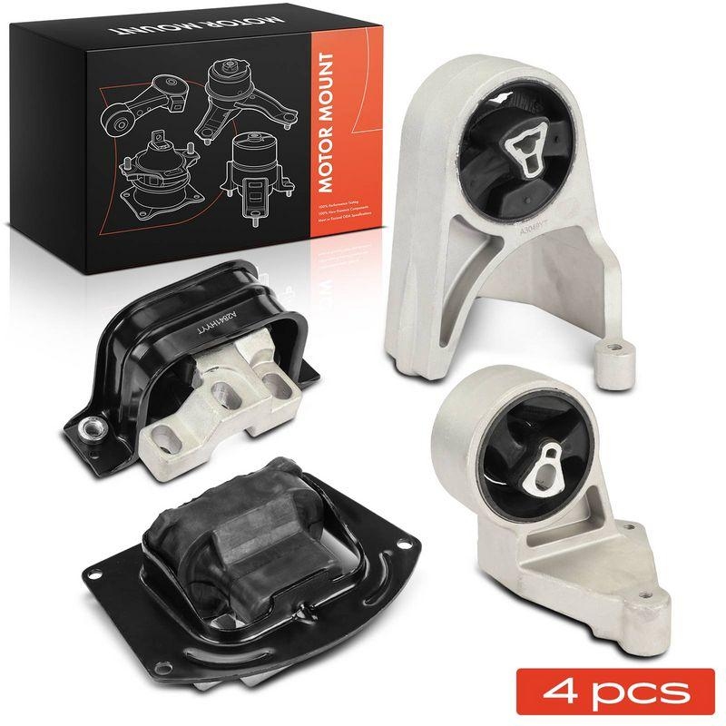 3x Frankberg Motorlager+1x Getriebelager Vorne und Hinten 5481FB0038718