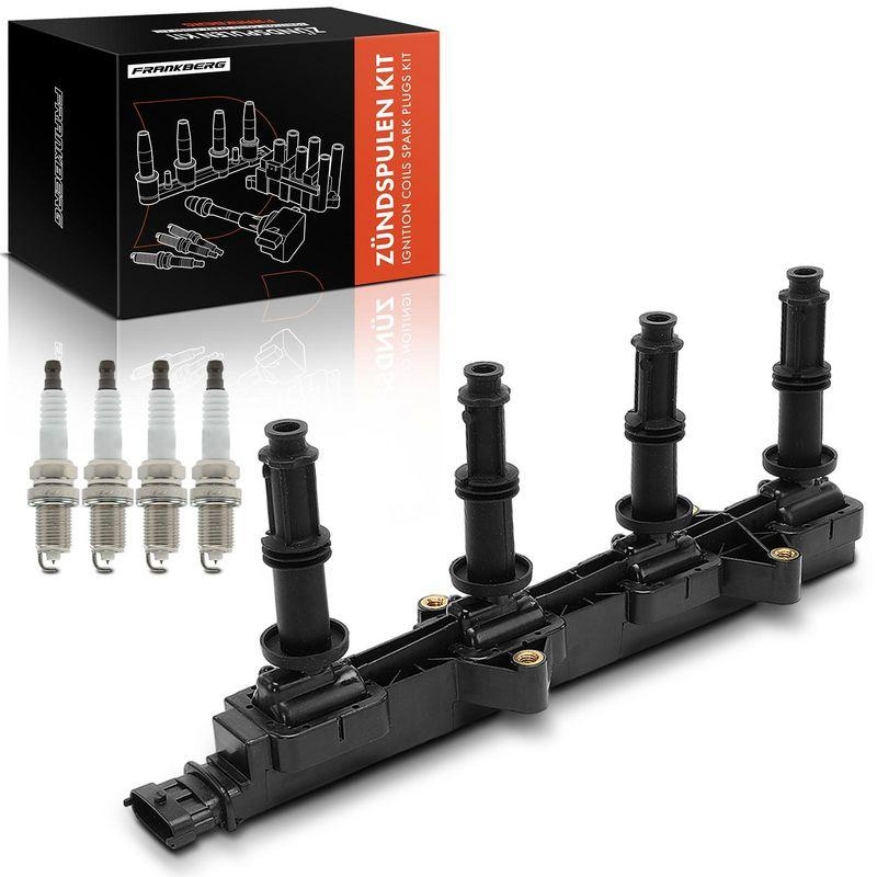 1x Frankberg Z&uuml;ndspule+4x Z&uuml;ndkerze 5481FB0040324