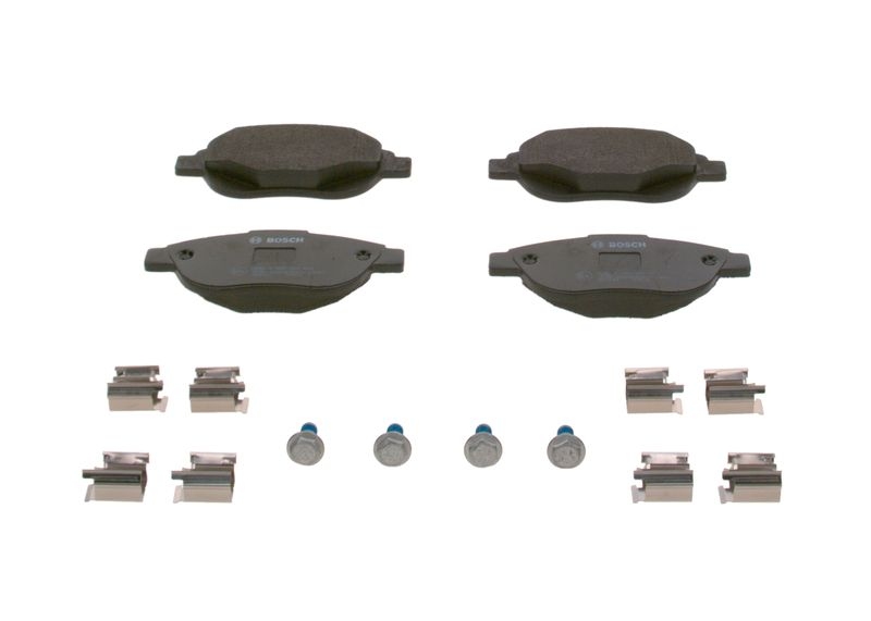 BOSCH Brake Pad Set, disc brake