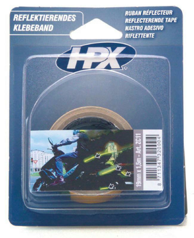 PRESTO Klebeband Reflektierband 19mm x 1,5m