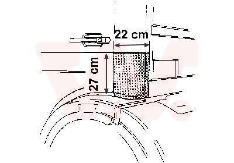 VAN WEZEL Sidewall