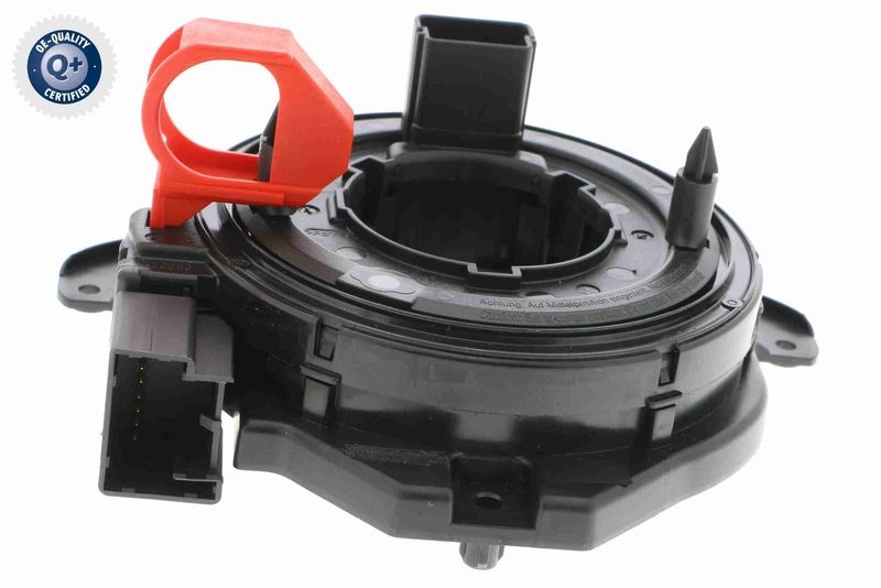 VEMO Clockspring, airbag Q+, original equipment manufacturer quality