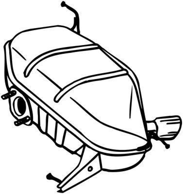 BOSAL Endschalld&auml;mpfer 247-043