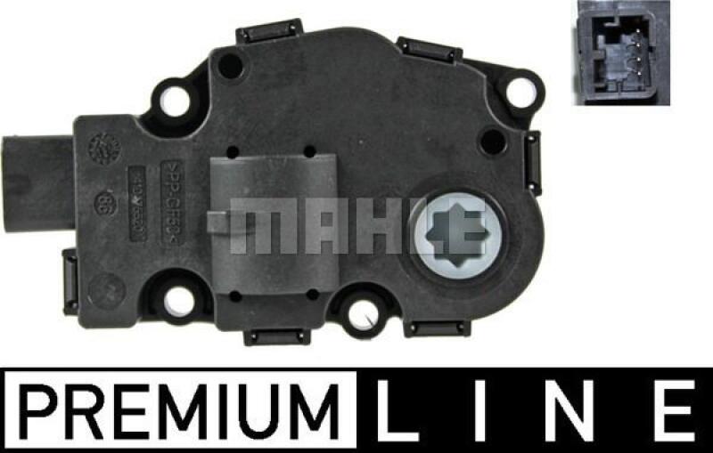 MAHLE Stellelement, Mischklappe BEHR *** PREMIUM LINE ***