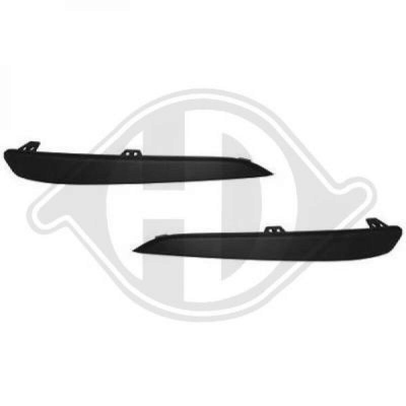 DIEDERICHS Zier-/Schutzleiste, Sto&szlig;f&auml;nger HD Priority Parts 1806062