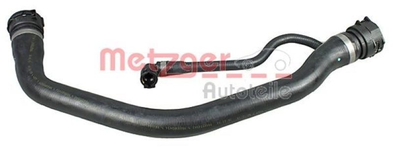 METZGER Radiator Hose