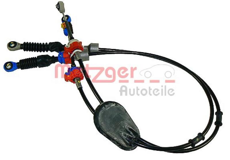 METZGER Cable, manual transmission OE-part