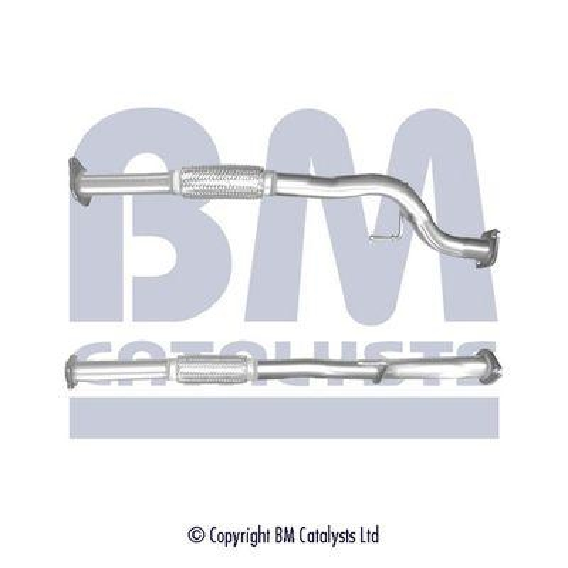 BM Catalysts Abgasrohr Vorne passend für Nissan Almera Tino 2.2 dCi