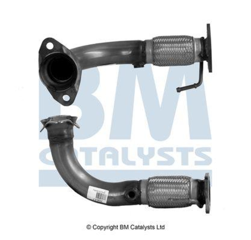 BM Catalysts Abgasrohr Auspuffanlage Vorne passend für Honda Accord 7 2....