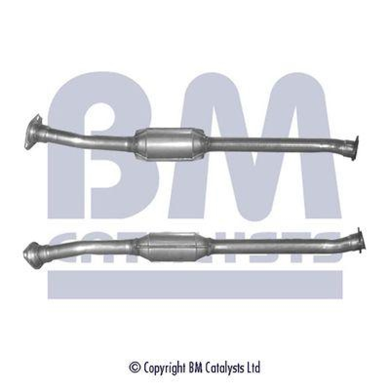 BM Catalysts Katalysator Kat Approved passend f&uuml;r Fiat Ducato Peugeot Citroen BM91096H