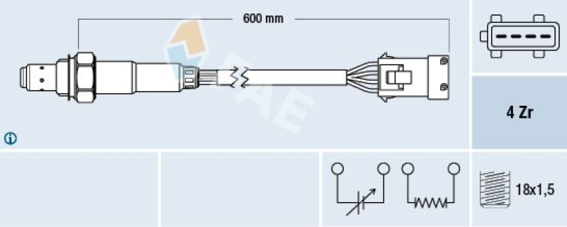 FAE Lambda Sensor