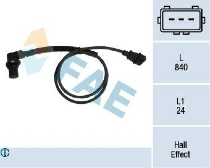 FAE Sensor, crankshaft pulse