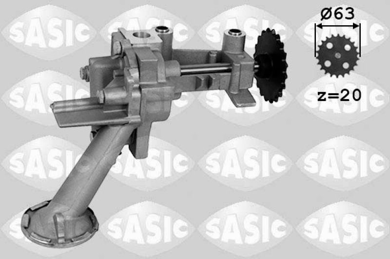 SASIC Oil Pump