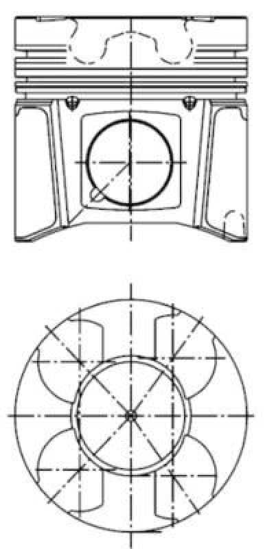 KOLBENSCHMIDT Piston