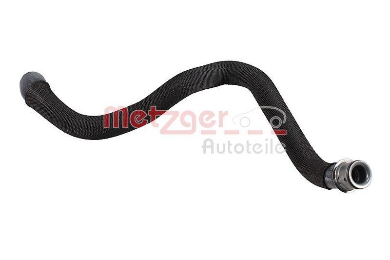 METZGER Radiator Hose GREENPARTS