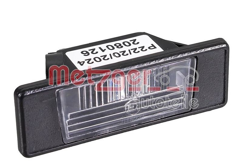 METZGER Kennzeichenleuchte 2080126