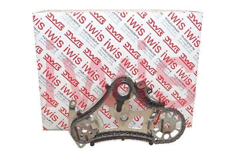 iwis Motorsysteme Kettensatz, Ölpumpenantrieb iwis Original Erstausr&uum...