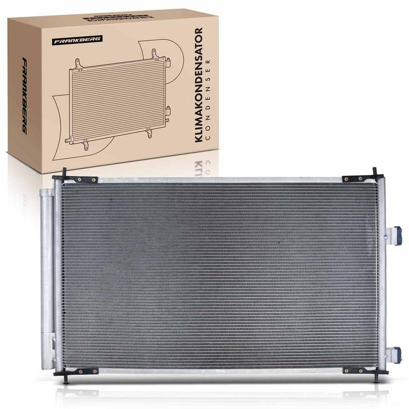 1x Frankberg Kondensator Klimaanlage 5481FB0006971